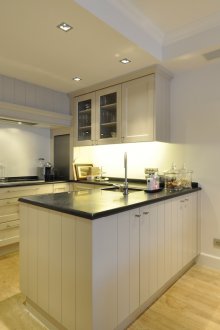 Budget repair of the interior of a studio apartment