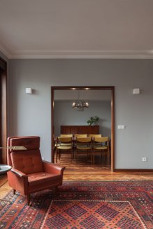 Budget repairs in a studio apartment