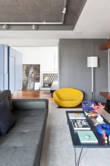 Budget repairs in a studio apartment with panels
