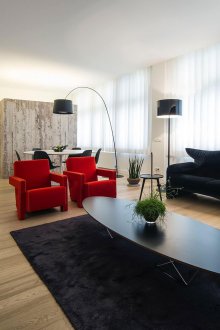 Budget repairs and redevelopment in a studio apartment