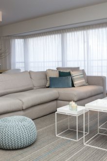 Budget repair in a studio apartment gray