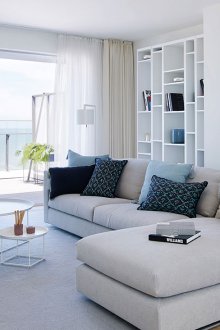 Budget repairs in a studio apartment bright