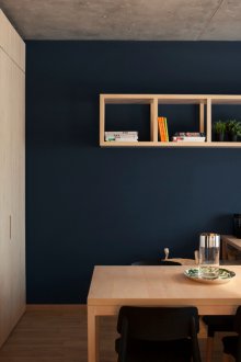 Budget repair in a studio apartment is dark