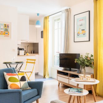 Budget repairs in a studio apartment zoning