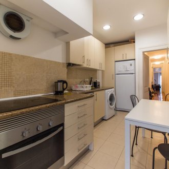 Cucina lunga 9 mq