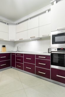 Cucina 9 mq viola