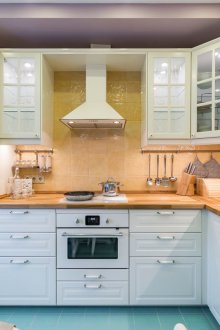 Cucina 9 mq con un set
