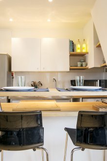 Cucina 9 mq all'interno