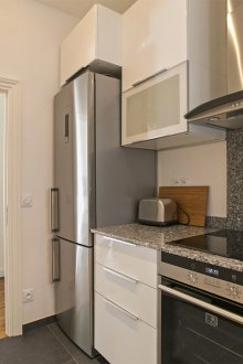 Cucina 9 mq nell'appartamento
