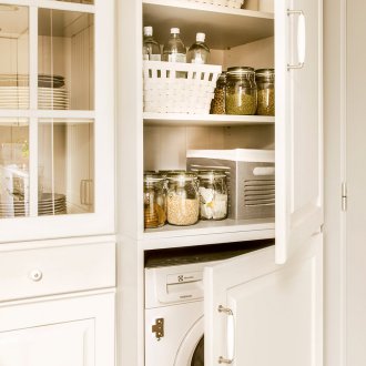 Cucina 9 mq con lavatrice
