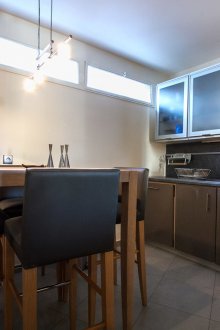 Cucina 9 mq in stile moderno