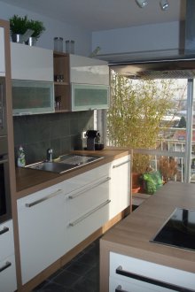 Cucina 9 mq con finestra panoramica