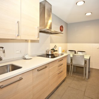 Cucina 9 mq in legno