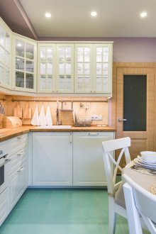Cucina 9 mq provenzale