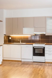 Cucina 9 mq incorporata