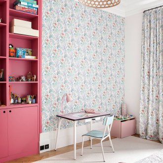 Design carta da parati in stile francese