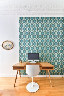 Wallpaper Design Geometrico