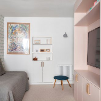 Carta da parati di design all'interno