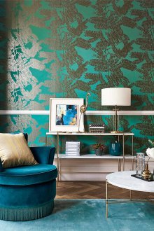 Fern Wallpaper Design