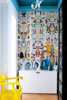 Corridoio Wallpaper Design