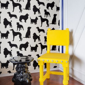 Dog Wallpaper Design
