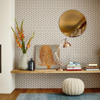 Design per carta da parati in vinile