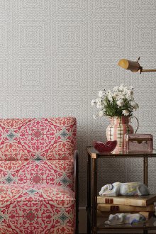Design di carta da parati in stile orientale