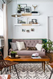 Diseña odnushki con una litera en estilo moderno