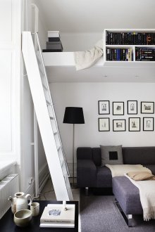 Diseño odnushki monocromo con dos hijos