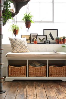 Loft koridor dekorasyonu
