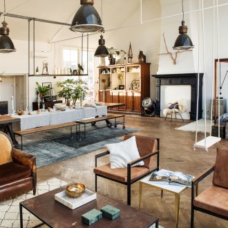 Loft-Stuhl