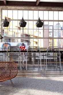 Metallmöbel Loft