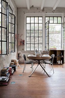 Loft Esstisch