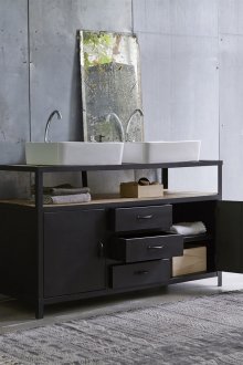 Loft Waschtischunterschrank