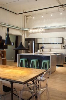 Loft-Tisch
