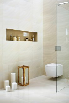 Küçük bir banyo tasarım fikirleri ve düzeni