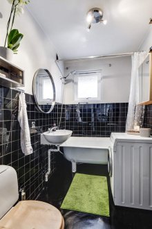 Çinili banyo tasarım fikirleri