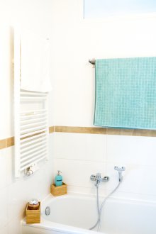 Küçük Bir Banyo için Tasarım Fikirleri