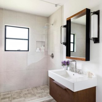 Küçük bir banyo için tasarım fikirleri