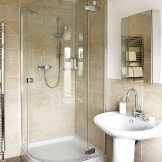 Kumlu Küçük Banyo İçin Tasarım Fikirleri