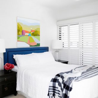 Habitación doble pequeña