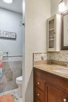 Badezimmer 4 qm mit Trockenbau