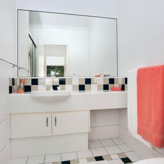 Badezimmer 4 qm in Chruschtschow