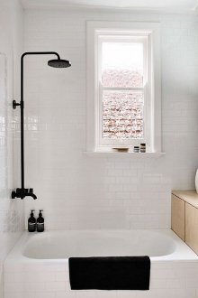 Badezimmer 4 qm Dachboden