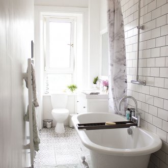 Badezimmer 4 qm schmal