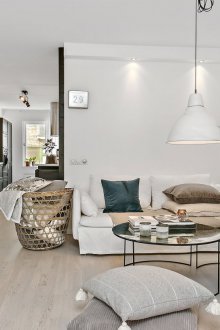 Σχεδιασμός διαμερισμάτων με εκλεκτικό στιλ