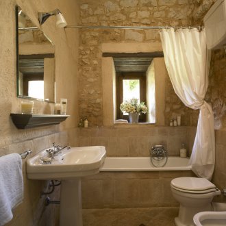 Bej banyo Provence