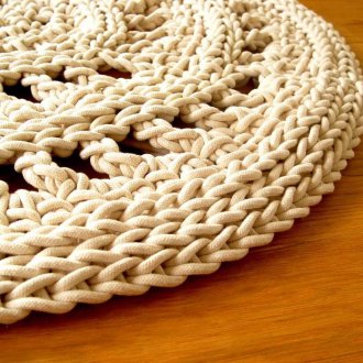 Polyester Kord Halı
