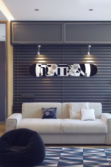 Kanepeli Genç Odası Tasarımı
