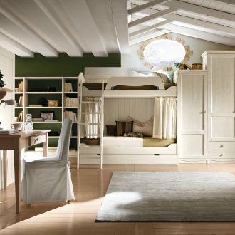 Teenage Provence için Oda Tasarımı